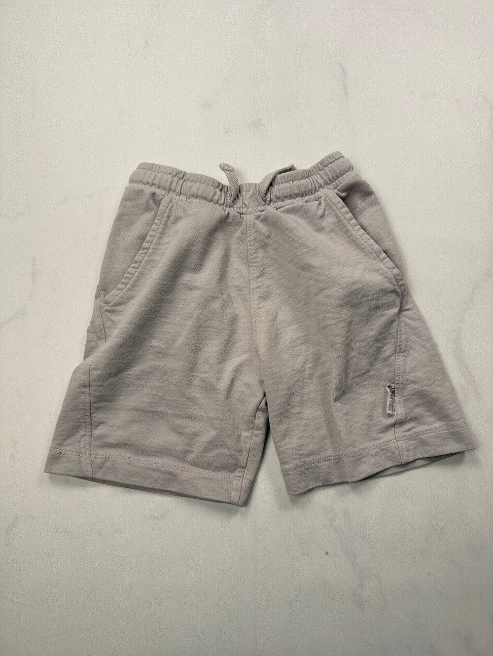 Zara Basic Shorts Beige 2010s Minimalist - Girls 7
